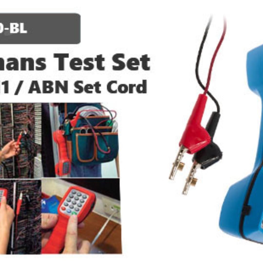 GOLDTOOL LINEMAN TELEPHONE HANDSET, Audio, Other Audio Equipment on