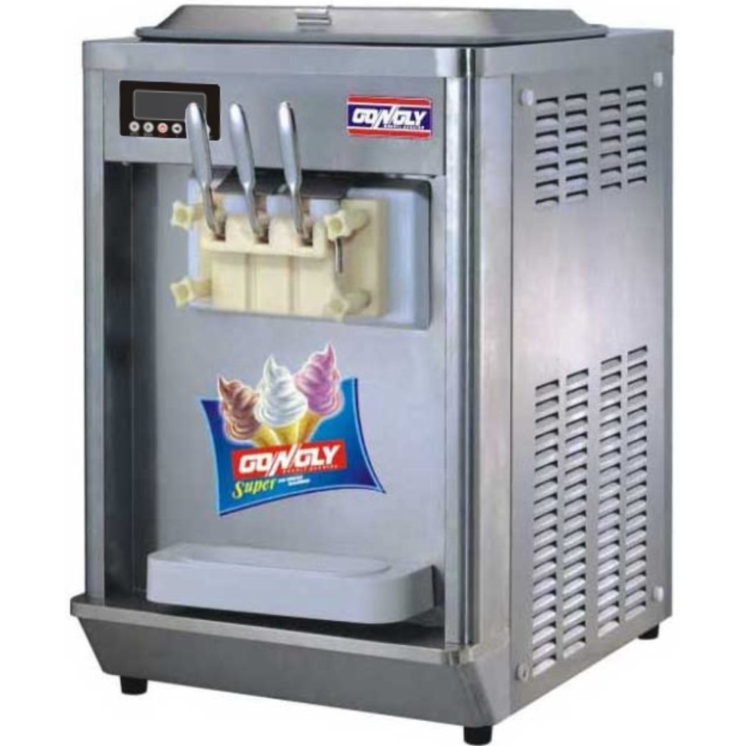 soft ice cream dispenser