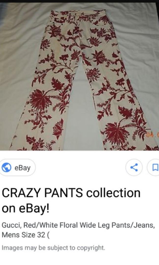 gucci pants ebay