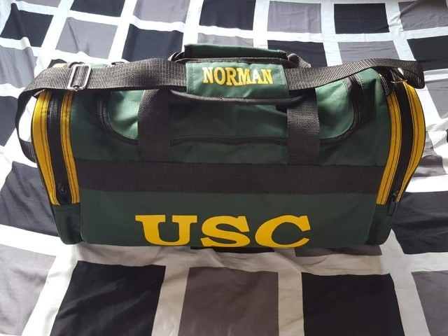 usc duffle bag