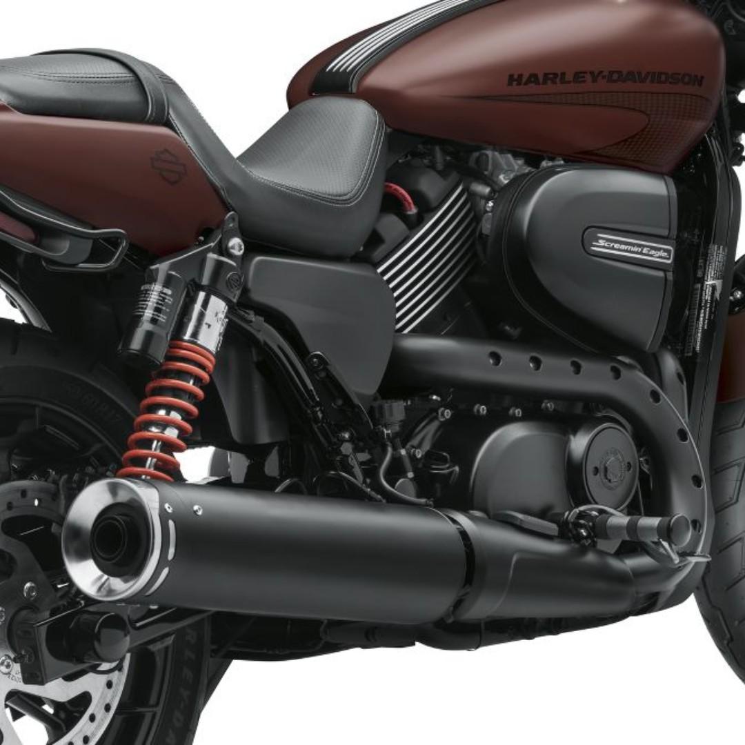 Harley Davidson Street Rod Performance Slip On Muffler Motorcycles Motorcycle Accessories On Carousell