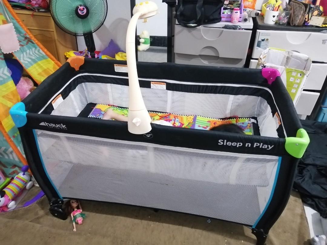 hauck baby playpen