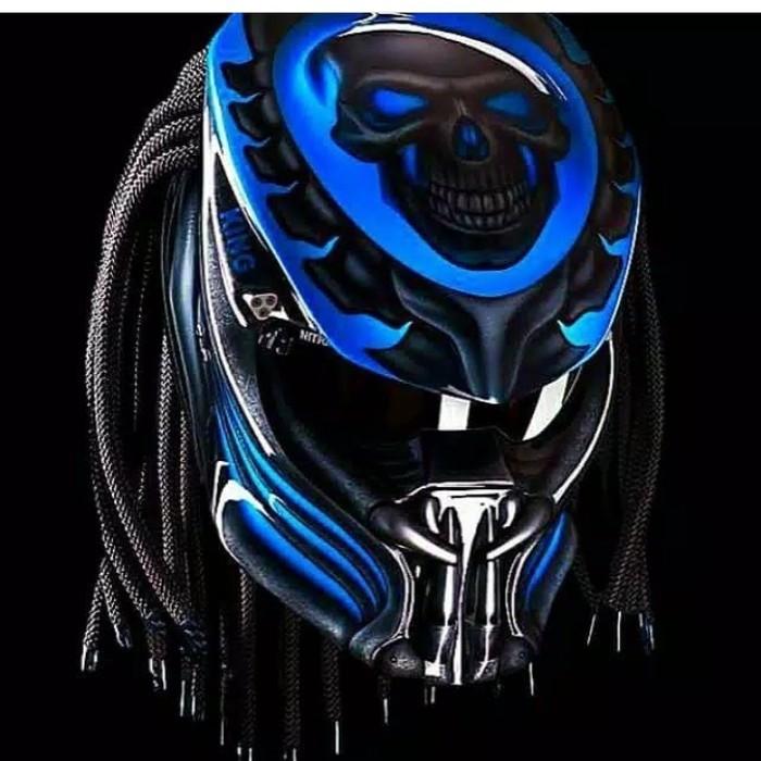 Helm full face top predator