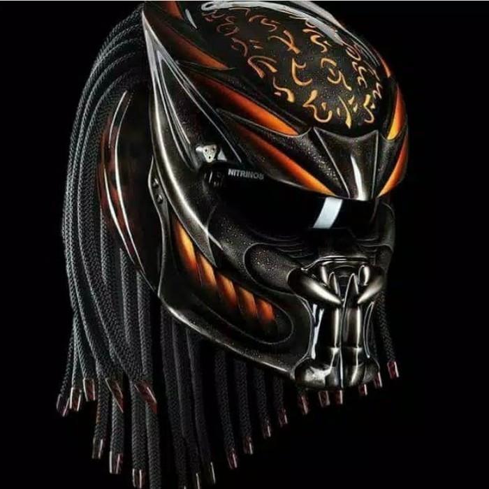 HELM FULLFACE PREDATOR Basic Helm ARL HALFPACE Motor di Carousell