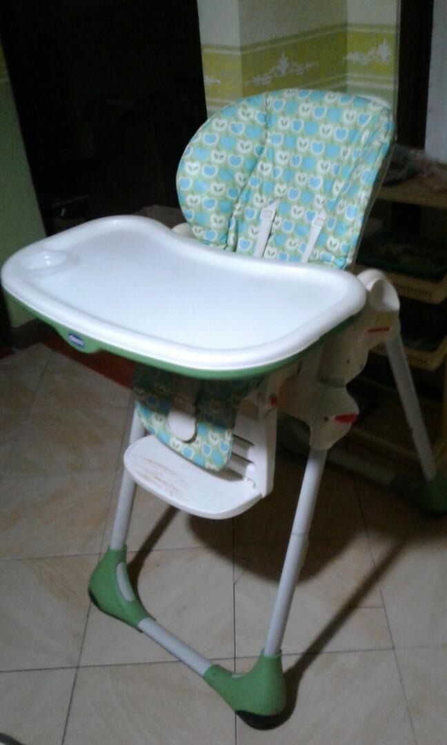 High Chair Chicco Brand On Carousell