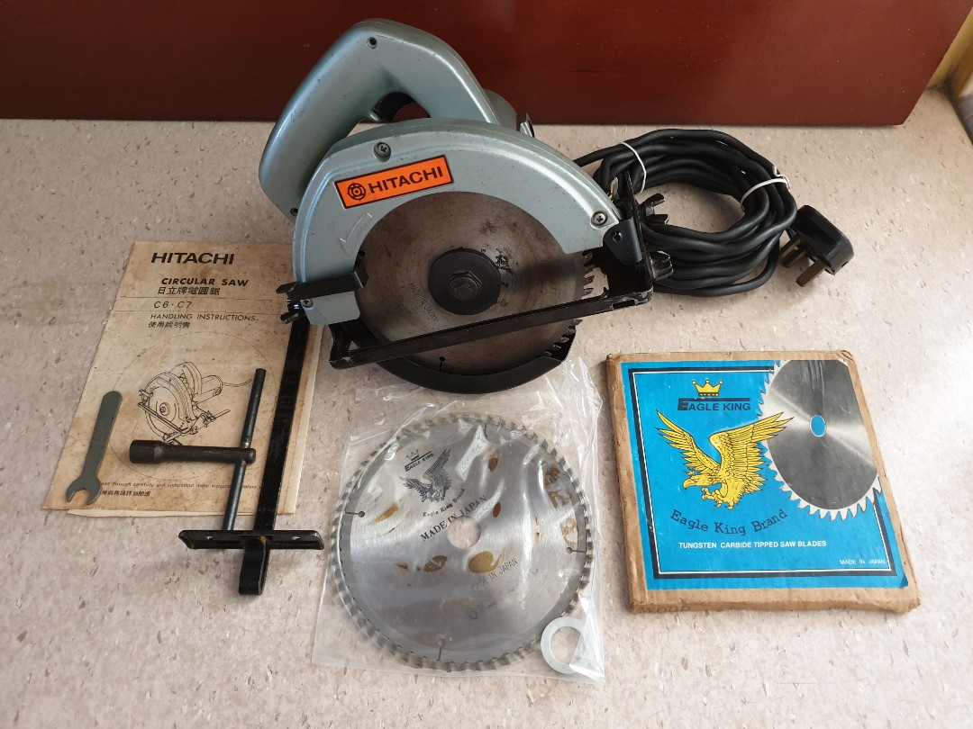 Hitachi koki clearance circular saw