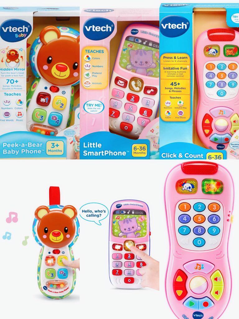 vtech baby phone toy