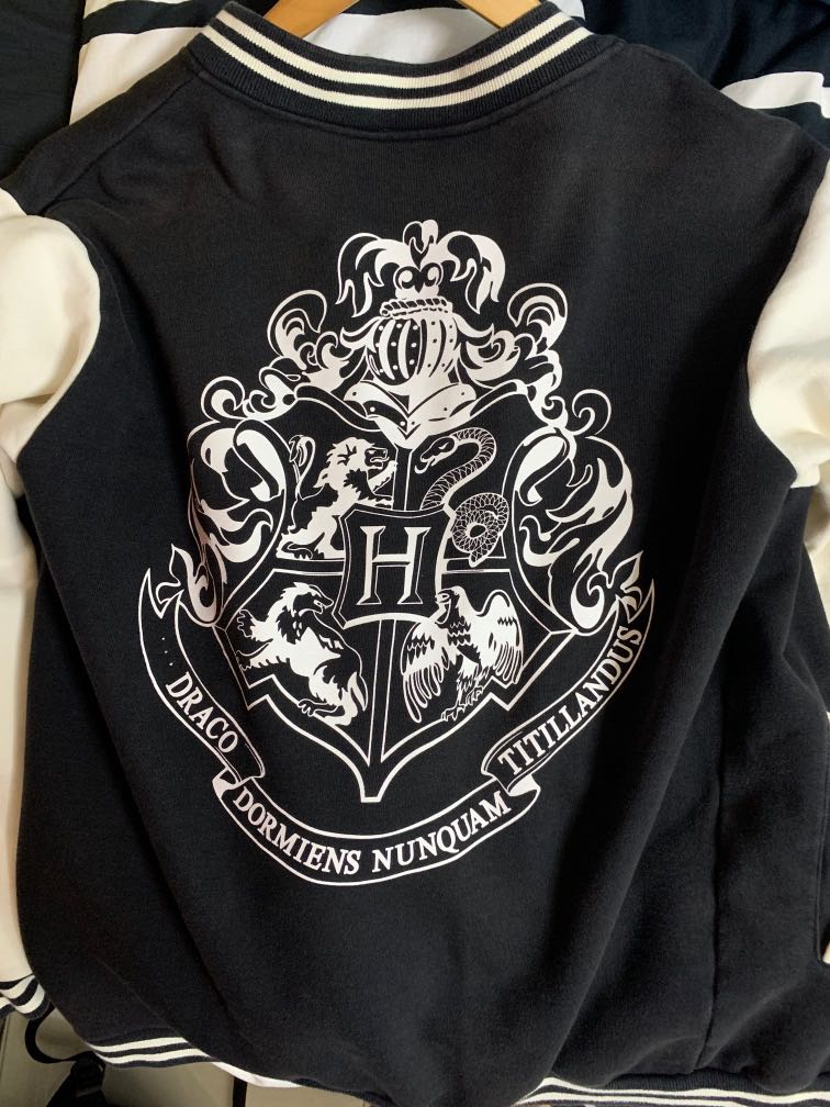 Hogwarts varsity jacket, Men's Fashion, Coats, Jackets and Outerwear on ...