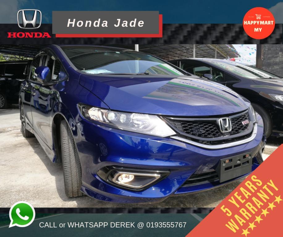 Honda Jade Rs 2019
