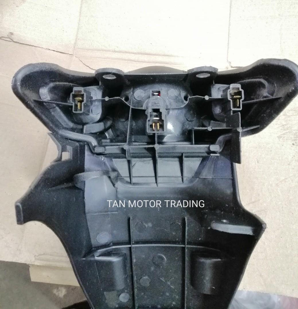 Honda Wave-100R Rear Tail Lamp Assy With Rear Fender Shield, Auto ...