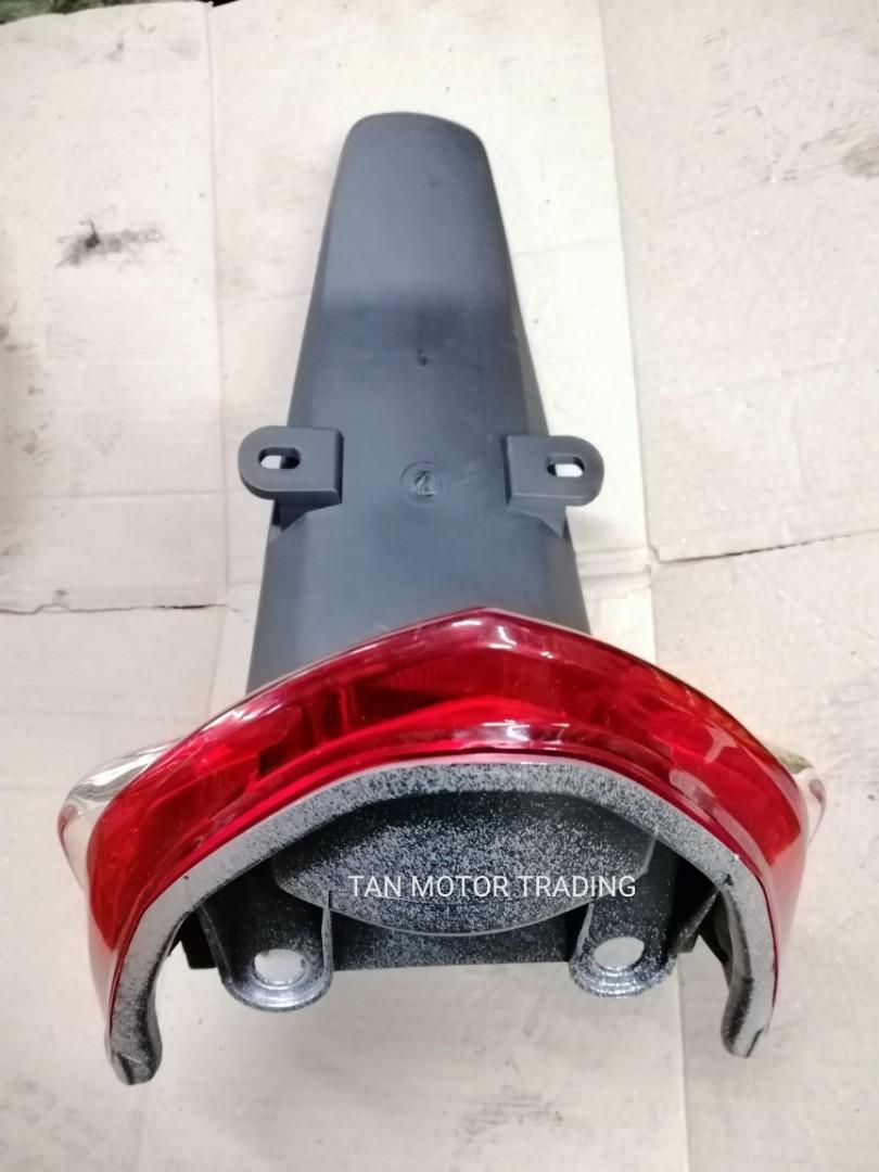 Honda Wave-100R Rear Tail Lamp Assy With Rear Fender Shield, Auto ...