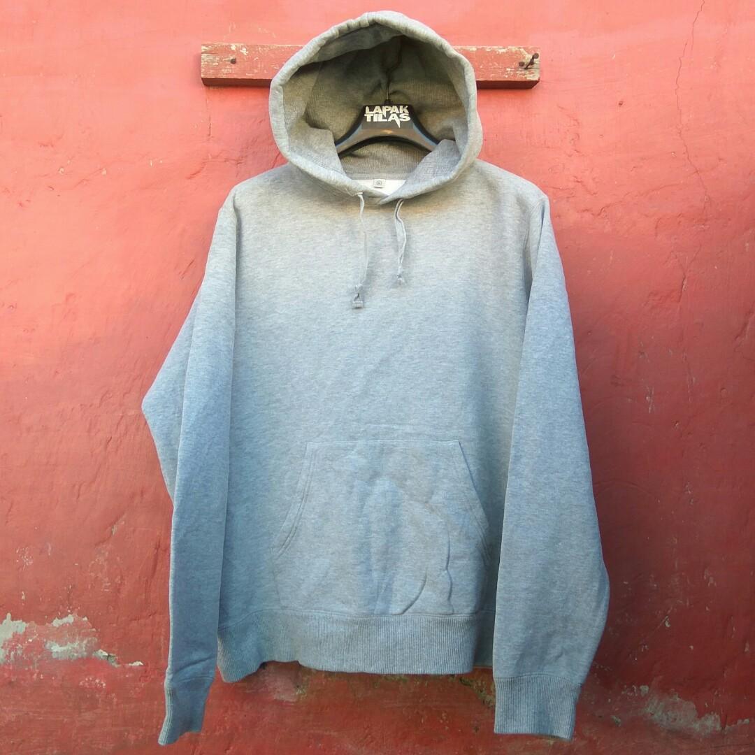 Hoodie polos uniqlo hot sale