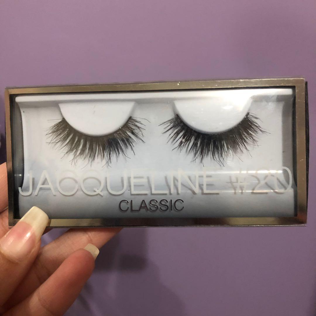 Huda Beauty Jacqueline Lash Health Beauty Makeup On Carousell Bnq eyelash limited company, experts in manufacturing and exporting eyelashes extension,mink / silk eyelashes extension and 87 more products.