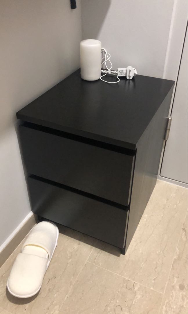 Ikea Bedside Drawer Furniture Shelves Drawers On Carousell