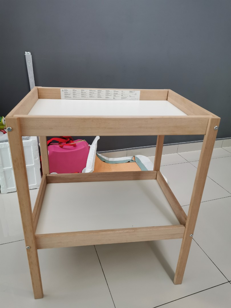 IKEA CHANGING DIAPER TABLE, Furniture & Home Living, Furniture, Tables