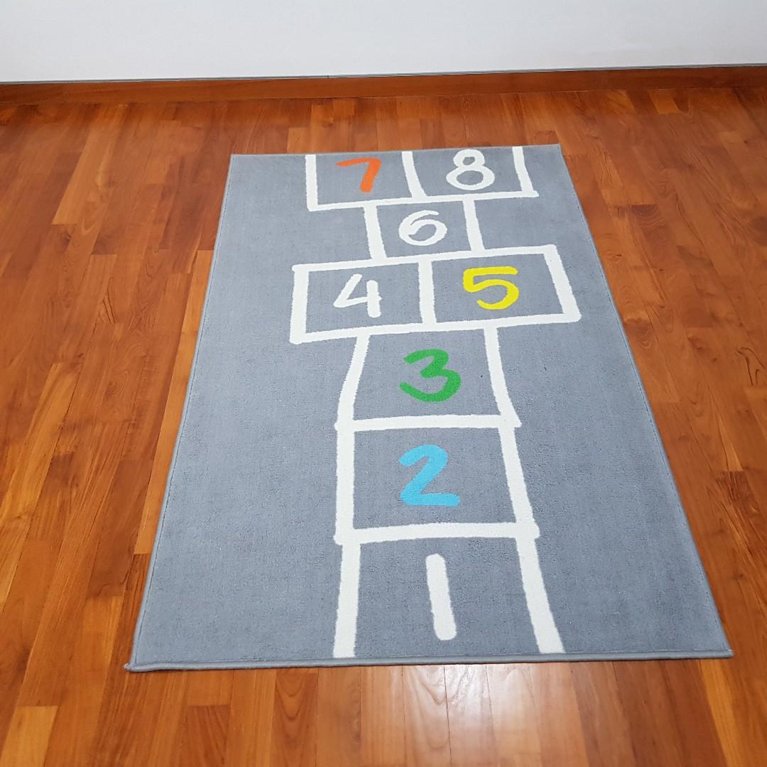 Ikea Hemmahos Play Mat For Kids Furniture Home Decor Others On Carousell
