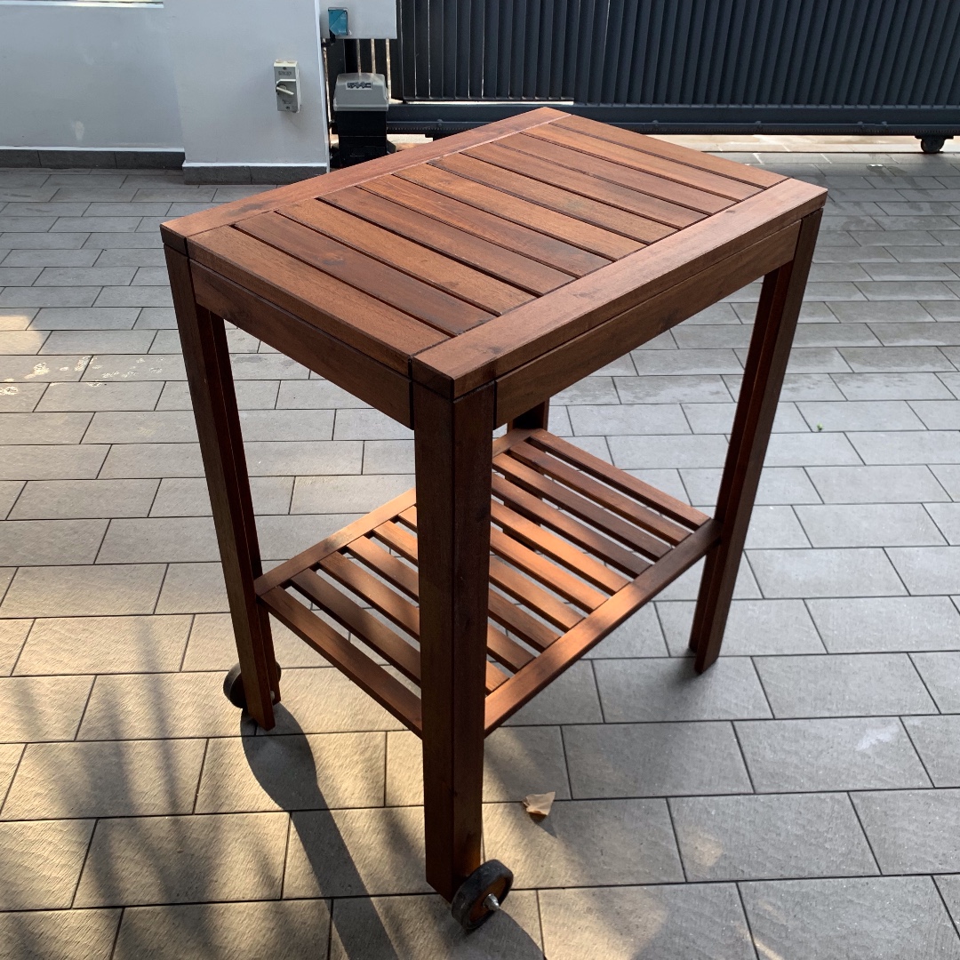 Ikea Outdoor Trolley Applaro Klasen Not For Fussy Furniture Tables Chairs On Carousell