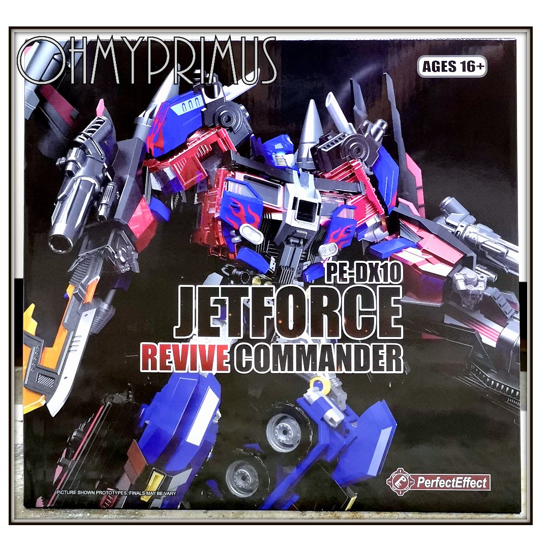 In Stock Perfect Effect Pe Dx 10 Dx10 Jet Power Revive Prime Transformers Jetpower Optimus Prime Bulletin Board Preorders On Carousell