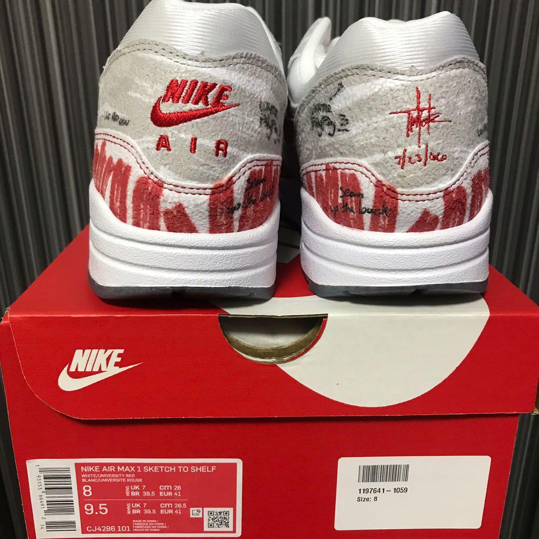 air max sketch to shelf stockx