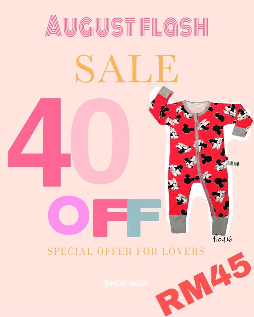 inspired bonds (Category: Babies & Kids Fashion) located in Johor Bahru. Submitted by sayadell (Listing ID 244013432, Image 1). Description: NP RM75 🔥🔥🔥🔥 Size available ⤵️⤵️ ✅ 0-6 MONTH (66cm) ✅ 6-12 MONTH(73cm) ✅ 12-18 MONTH(80cm) ✅ 18-24 MONTH(90cm) ✅ 24-36 MONTH(100cm).