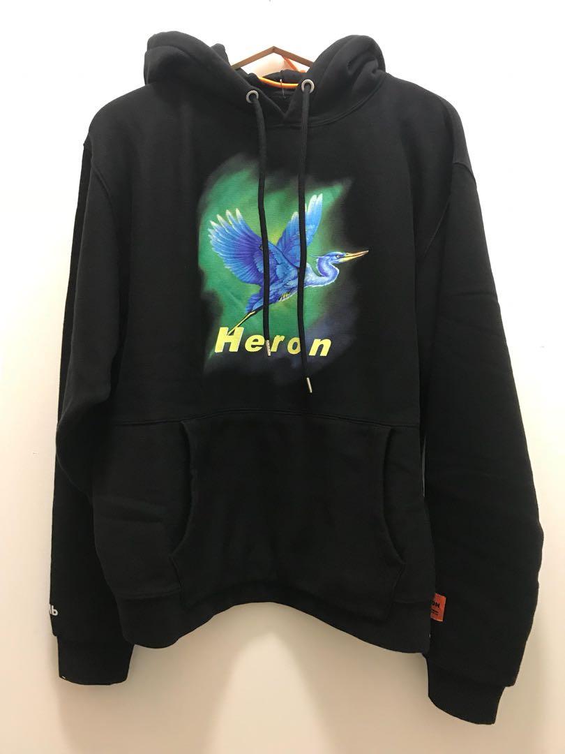 heron preston airbrush hoodie