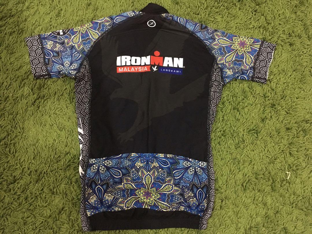 IRONMAN Malaysia 2018 Cycling Jersey, Sports Equipment, Bicycles