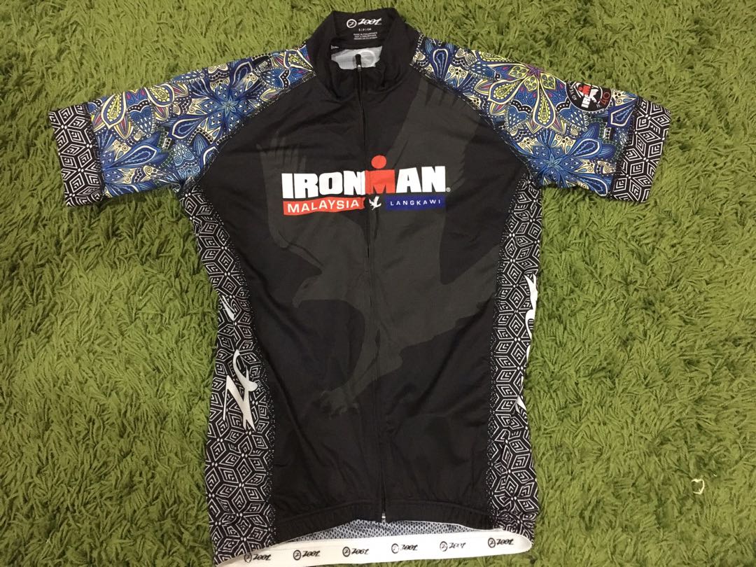 IRONMAN Malaysia 2018 Cycling Jersey, Sports Equipment, Bicycles