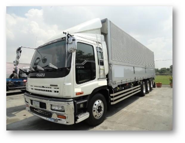 isuzu wing van price brand new