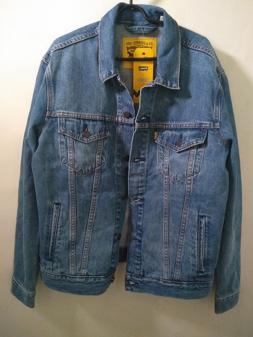 levis peanuts jacket