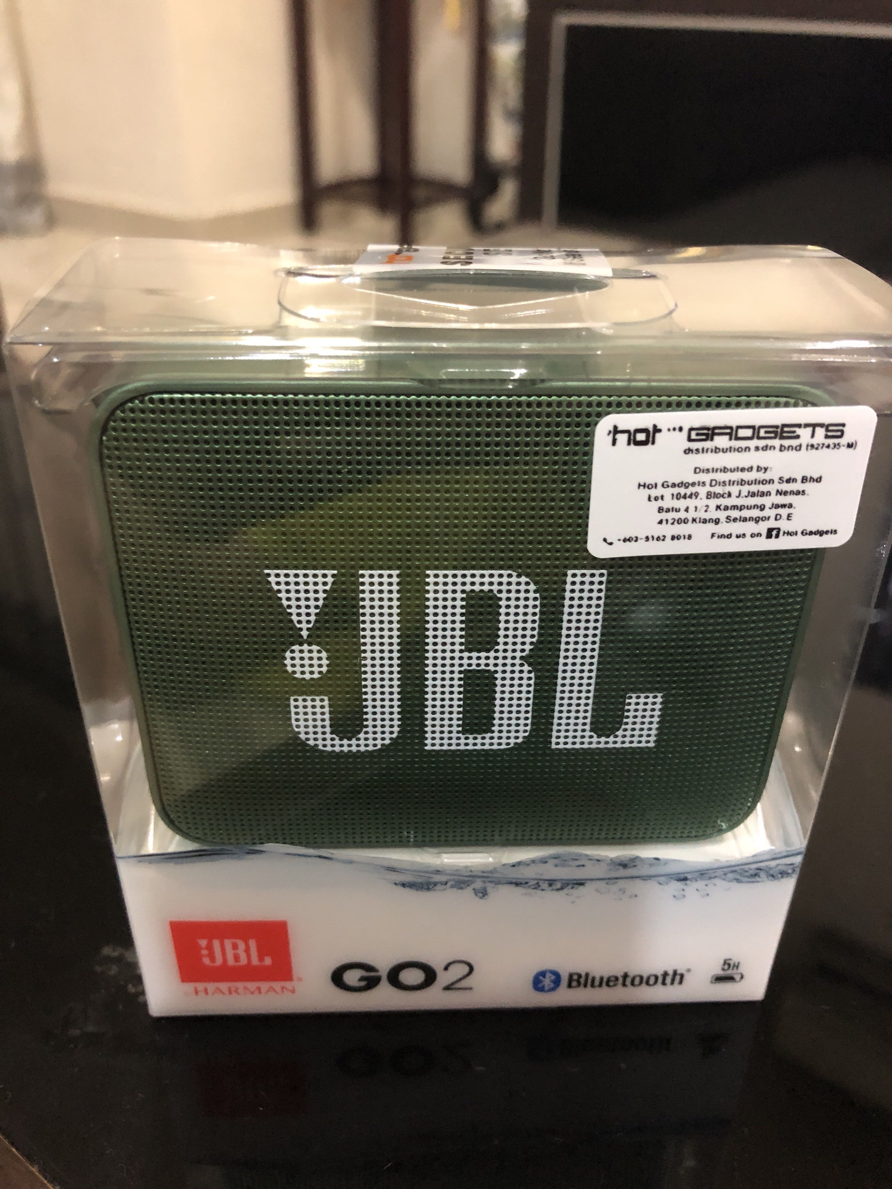 JBL Go 2 Speaker, Audio, Soundbars, Speakers & Amplifiers on Carousell