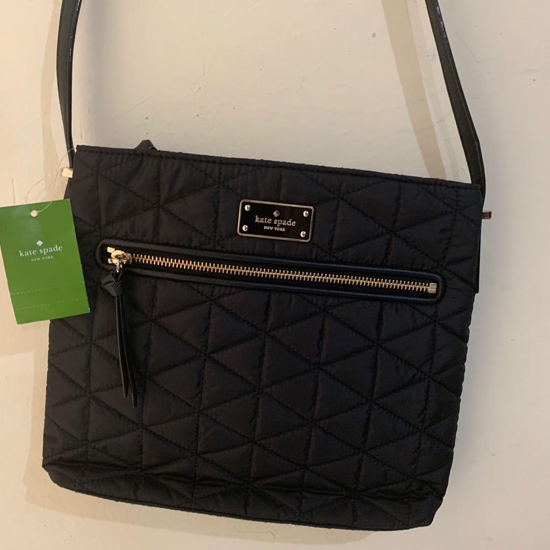 Kate Spade Wilson Road Quilted Dessi Black 1111special