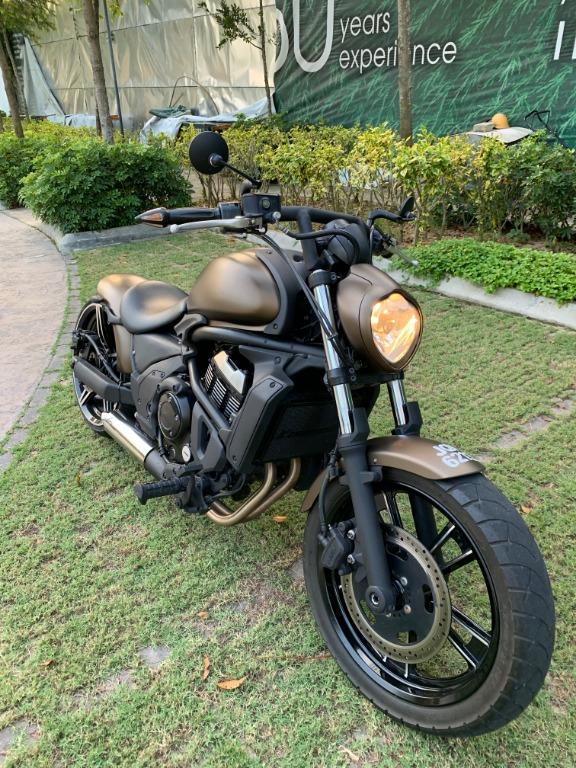 Custom kawasaki vulcan 650 cheap