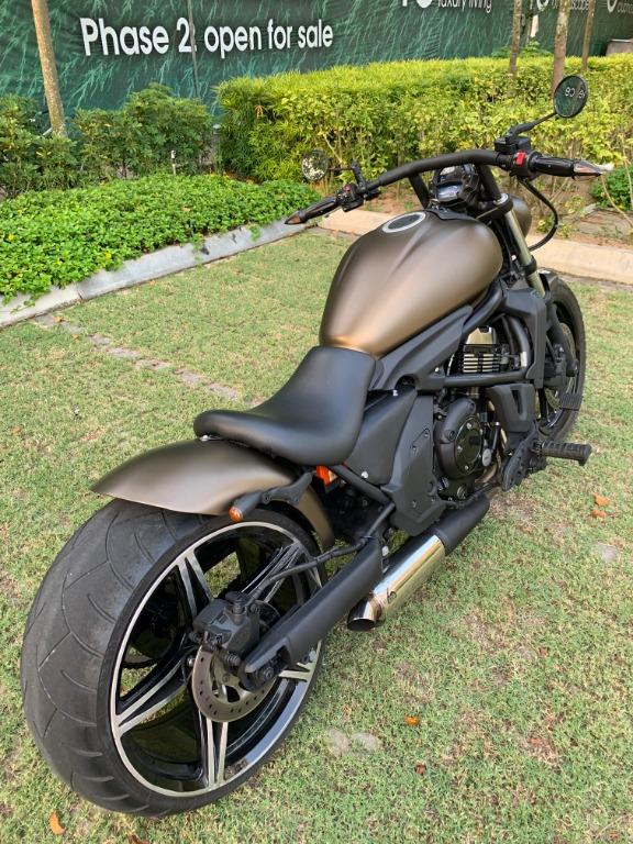Vulcan s modified hotsell