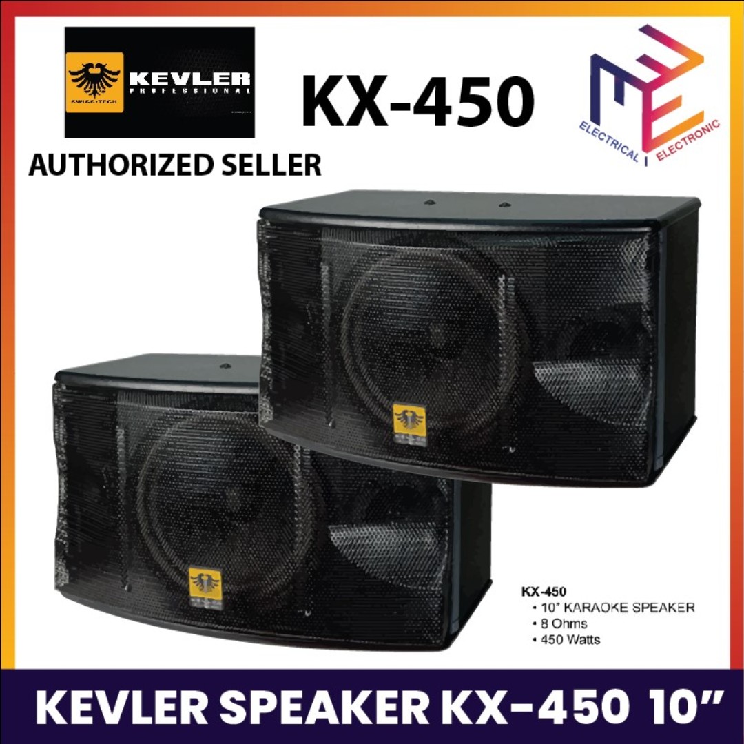 speaker kevler