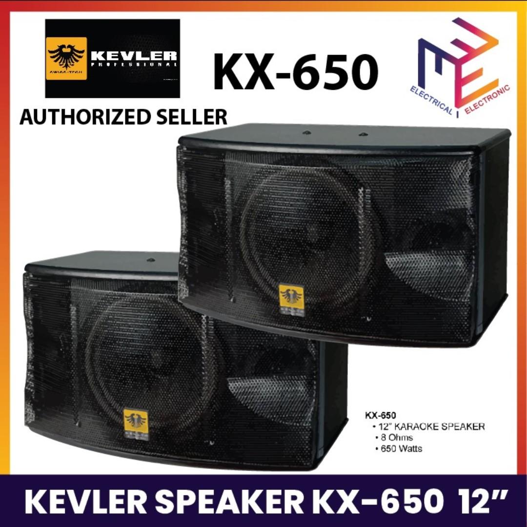 konzert speaker 650 watts