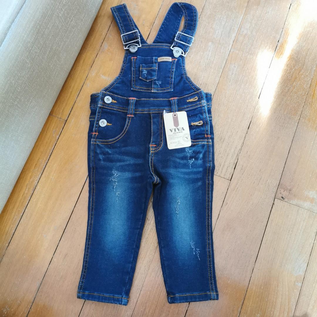 overall jeans korea