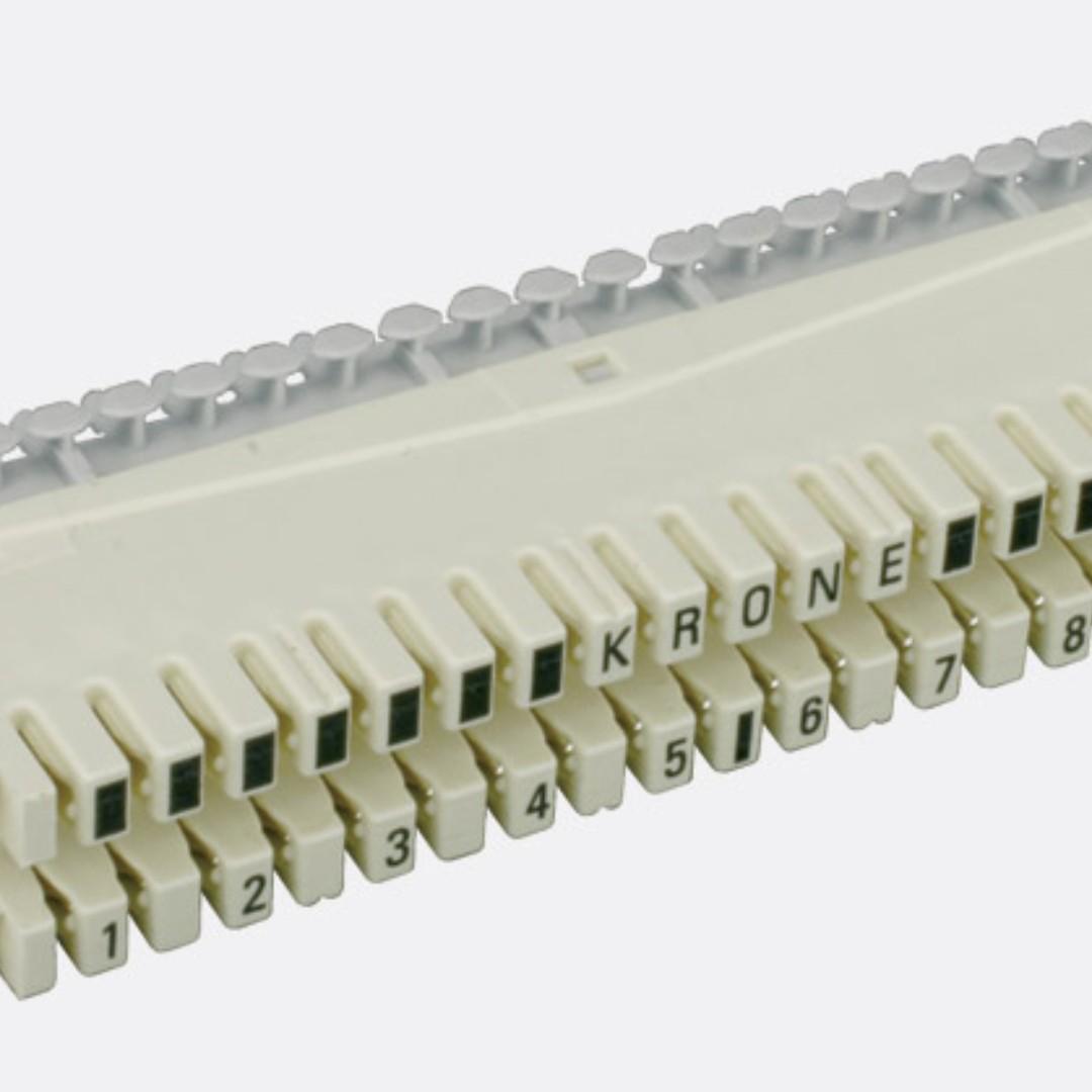 KRONE TERMINAL BLOCK 10 PAIRS Computers Tech Parts Accessories 
