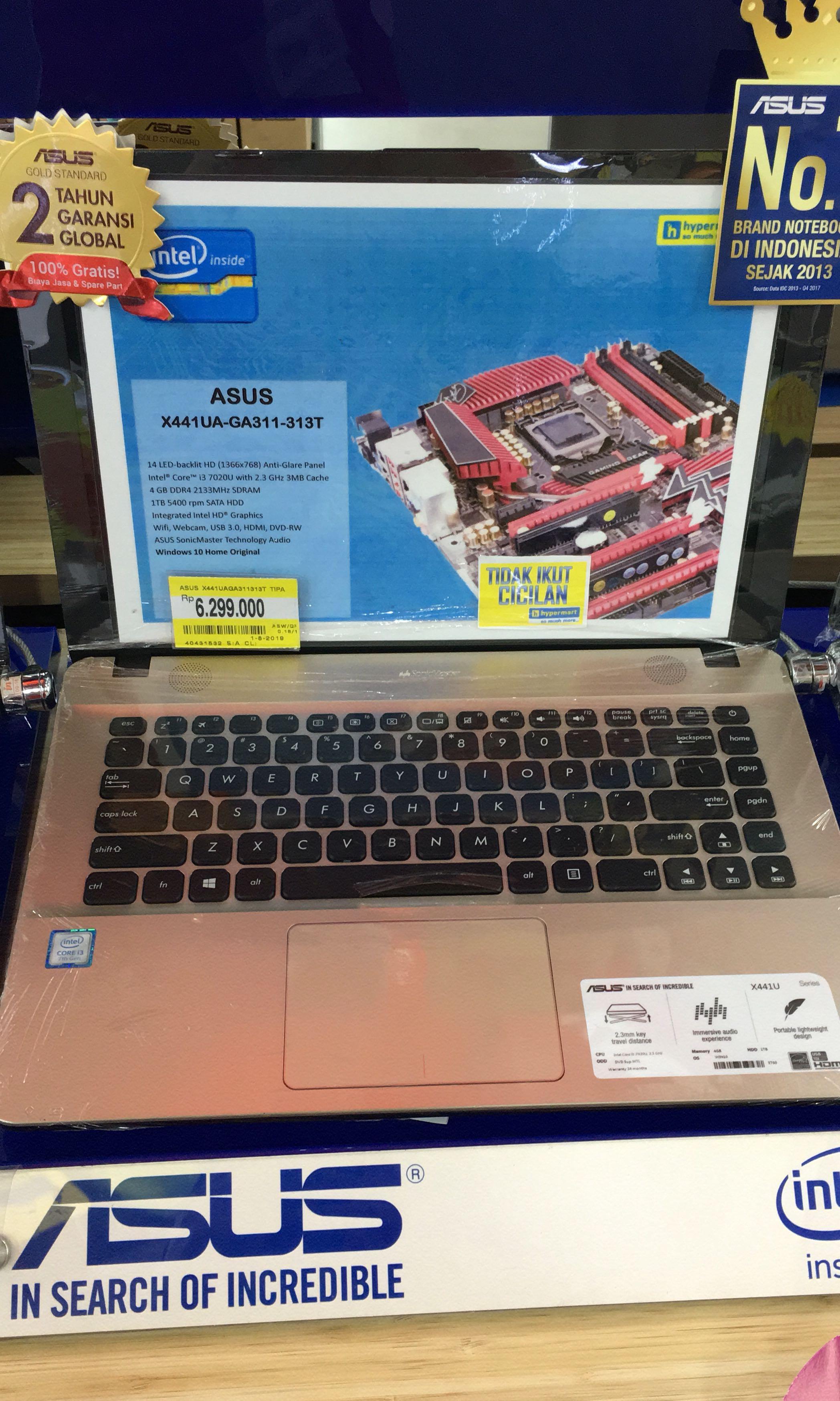 Laptop Asus Elektronik Komputer Laptop Di Carousell