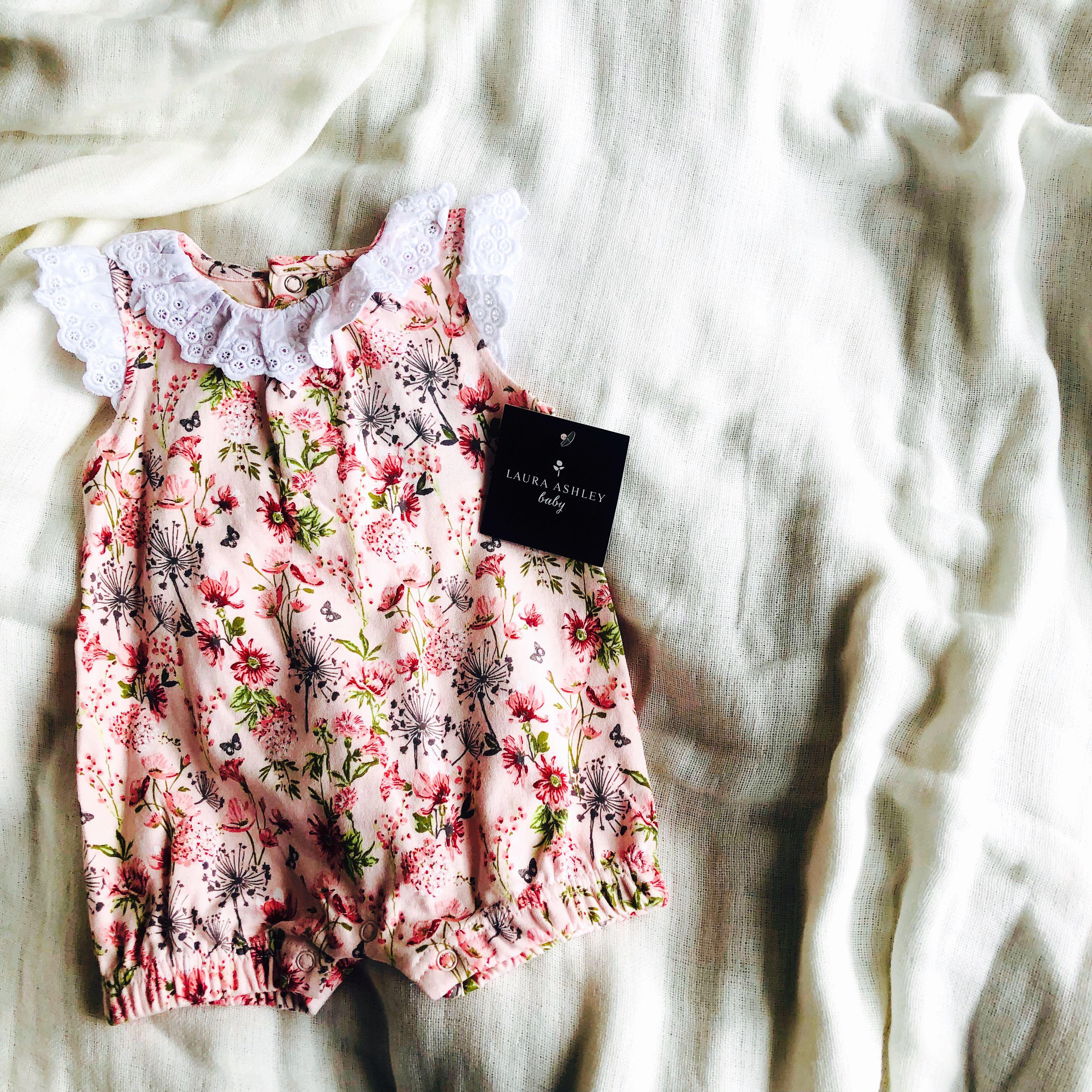 baby floral jumpsuit