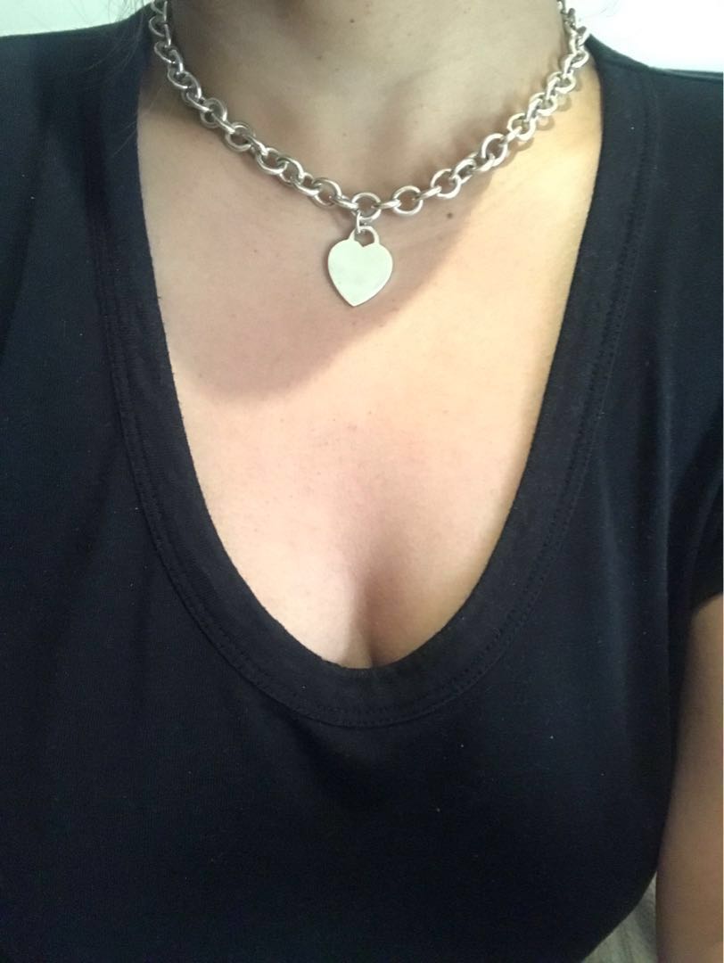 tiffany choker necklace