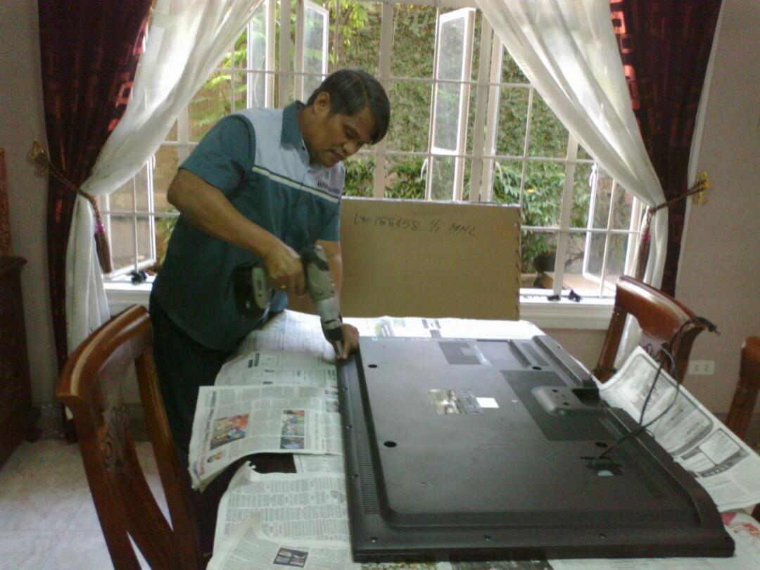 LCD LED Plasma Tv Repair, Home Services, Home Repairs on Carousell