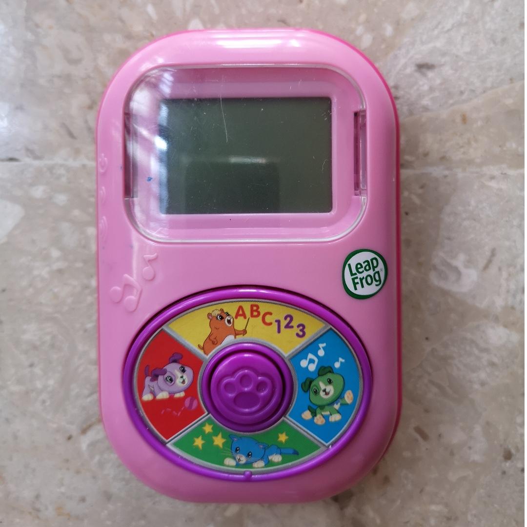 leapfrog learn and groove music player pink