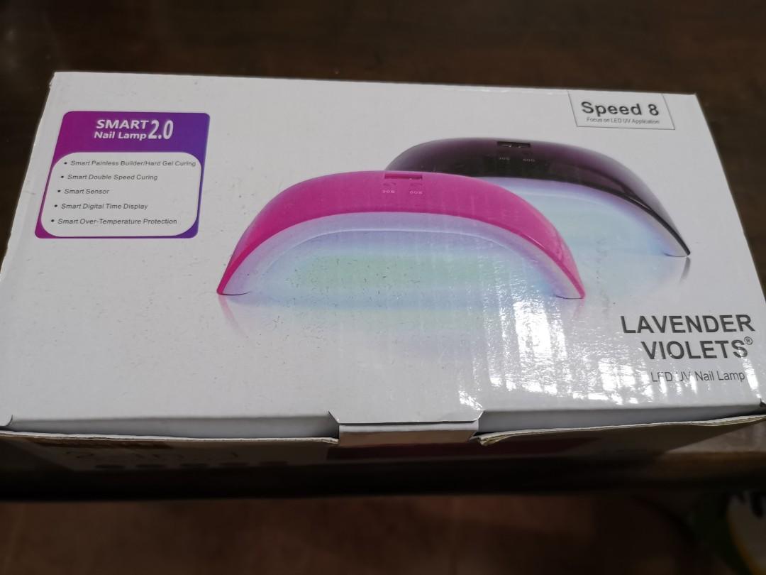 Led Nail Lamp Health Beauty Hand Foot Care On Carousell