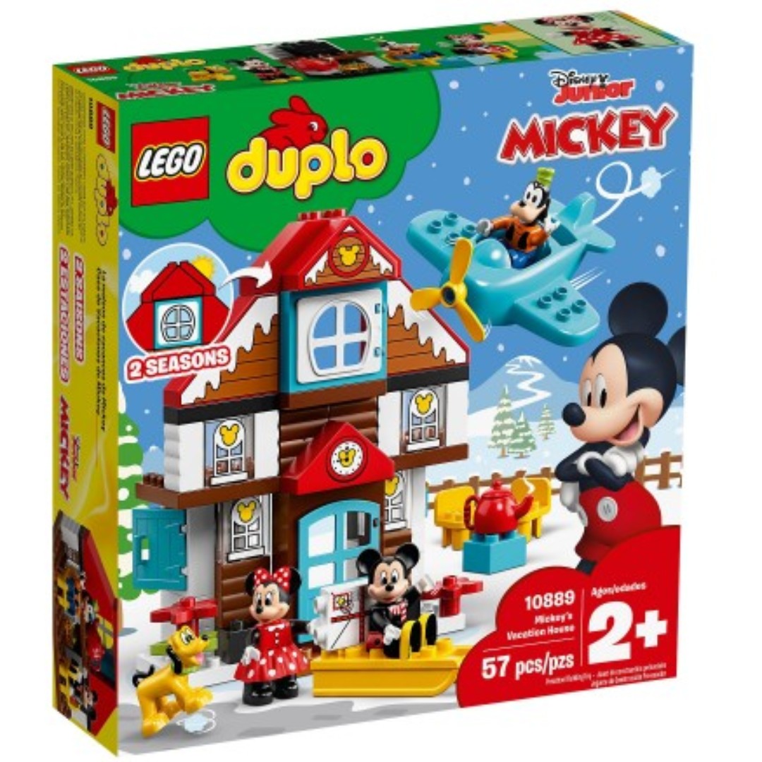 mickey mouse boat duplo