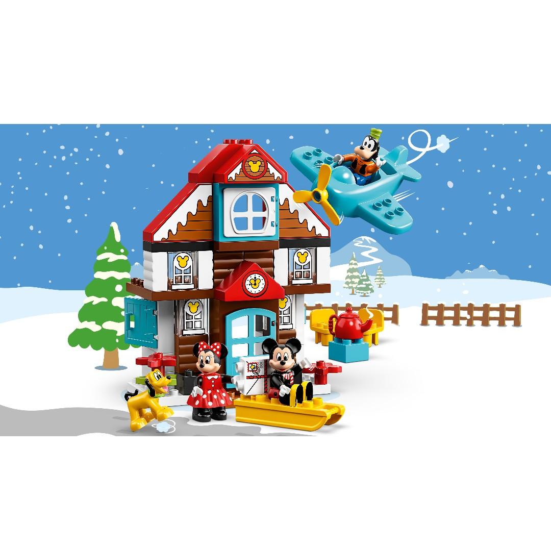 LEGO 10889 DUPLO Disney Junior Mickey s Vacation House Hobbies