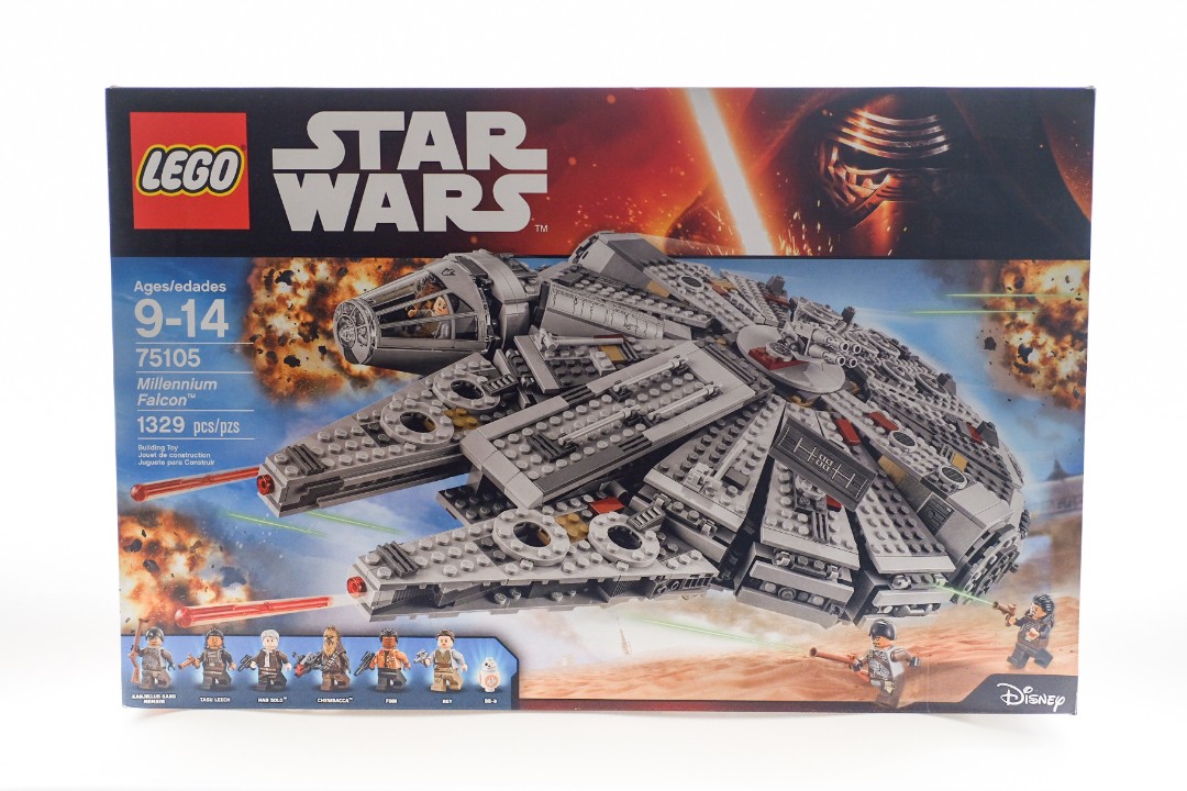 Lego 75105 Millennium Falcon, Hobbies & Toys, Toys & Games on Carousell