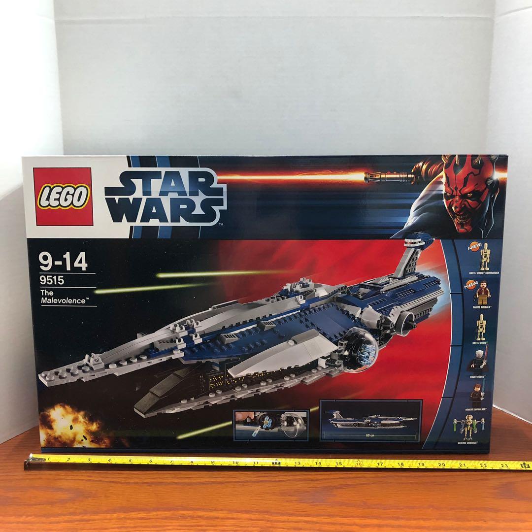 Lego 9515 star discount wars the malevolence stores