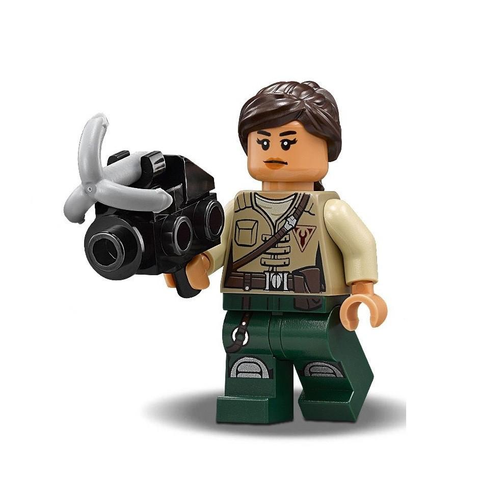 Lego Minifigure Star Wars 75186 Kordi With Gun New Toys Games Bricks Figurines On Carousell