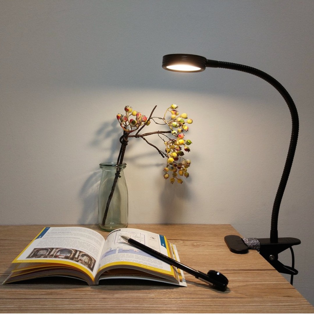 lepower clip on light