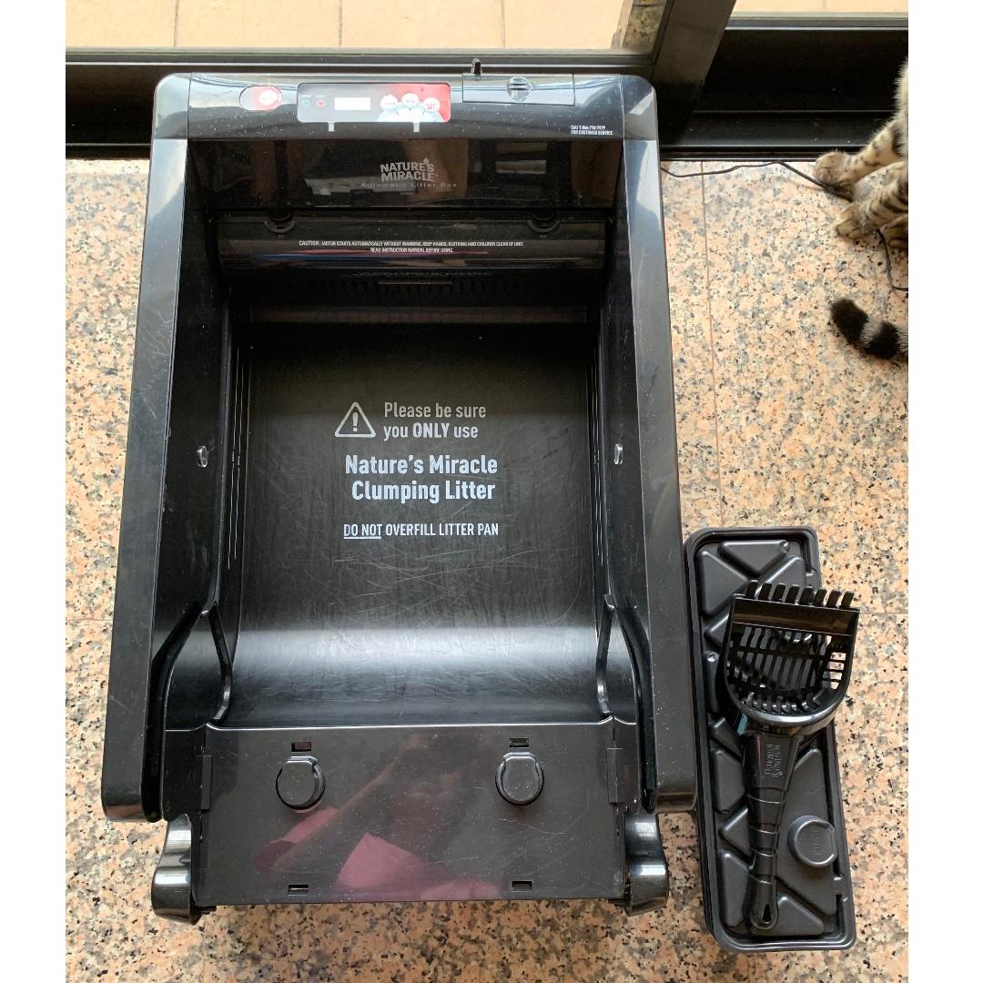 Littermaid Automatic Self Cleaning Litter Box LM988 Pet Supplies Homes Other Pet Accessories on Carousell